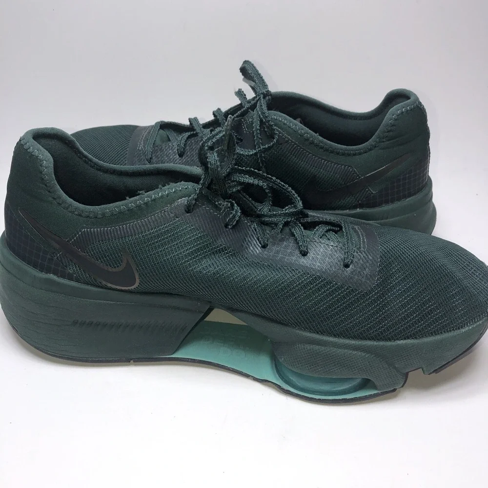Nike Air Zoom SuperRep 3 Men's Training Workout Shoes Green Size 7.5 US ( UK 6.5